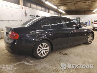 Trzecie zdjęcie samochodu z tyłu: 2007 BMW 328 I VIN:WBAVA33537KX73410 - miniatura