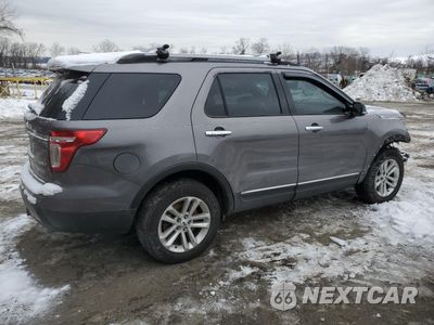 Trzecie zdjęcie samochodu z tyłu: 2013 FORD EXPLORER XLT VIN:1FM5K8D82DGC43025 - miniatura