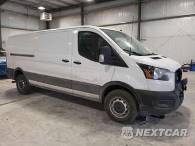 Czwarte zdjęcie samochodu z boku: 2023 FORD TRANSIT T-250 VIN:1FTBR1Y86PKB95194 - miniatura