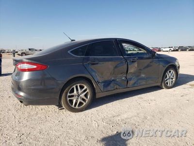 Trzecie zdjęcie samochodu z tyłu: 2016 FORD FUSION SE VIN:3FA6P0HD9GR284726 - miniatura