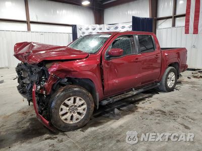 2022 NISSAN FRONTIER S 1N6ED1EK4NN632923 - główne zdjęcie licytacji z USA - miniatura