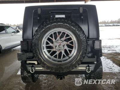 Zdjęcie 6 z 14 samochodu: 2008 JEEP WRANGLER UNLIMITED SAHARA VIN:1J8GB59118L589452 - miniatura