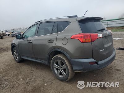 Drugie zdjęcie samochodu z przodu: 2015 TOYOTA RAV4 XLE VIN:2T3WFREV2FW190874 - miniatura