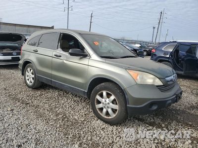 Czwarte zdjęcie samochodu z boku: 2005 HONDA CR-V EX VIN:SHSRD78895U335046 - miniatura