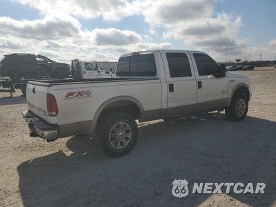 Trzecie zdjęcie samochodu z tyłu: 2006 FORD F250 SUPER DUTY VIN:1FTSW21PX6EA06818 - miniatura
