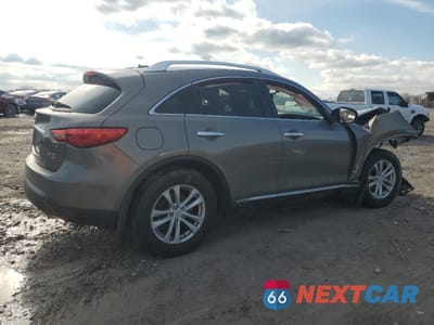 Trzecie zdjęcie samochodu z tyłu: 2012 INFINITI FX35 VIN:JN8AS1MW4CM153100 - miniatura
