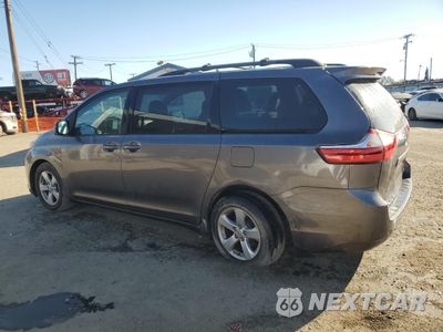 Drugie zdjęcie samochodu z przodu: 2016 TOYOTA SIENNA LE VIN:5TDKK3DC0GS762258 - miniatura