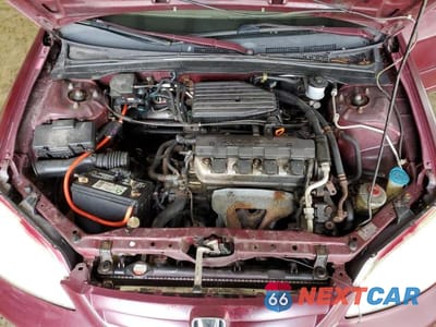 Zdjęcie 11 z 13 samochodu: 2002 HONDA CIVIC LX VIN:2HGES16542H548978 - miniatura