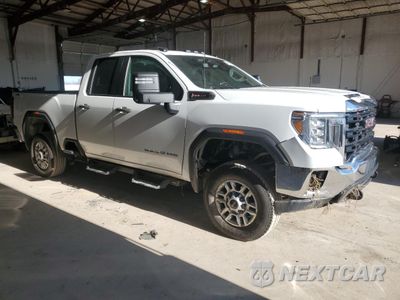 Czwarte zdjęcie samochodu z boku: 2021 GMC SIERRA K2500 HEAVY DUTY VIN:1GT59LE74MF245387 - miniatura