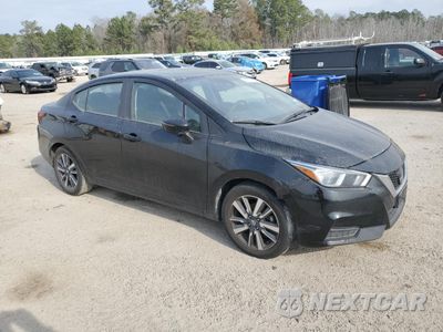 Czwarte zdjęcie samochodu z boku: 2021 NISSAN VERSA SV VIN:3N1CN8EV3ML850038 - miniatura