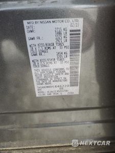 Zdjęcie 13 z 13 samochodu: 2015 NISSAN PATHFINDER S VIN:5N1AR2MN0FC646220 - miniatura