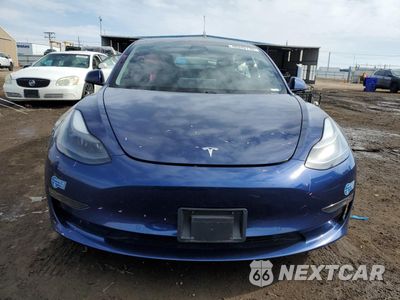 Piąte zdjęcie samochodu w środku: 2021 TESLA MODEL 3 VIN:5YJ3E1EBXMF863491 - miniatura