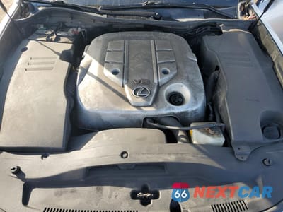 Zdjęcie 11 z 12 samochodu: 2006 LEXUS GS 300 VIN:JTHCH96S460007530 - miniatura