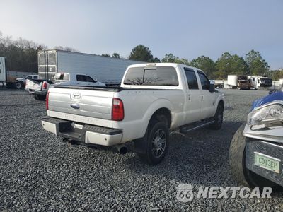 Czwarte zdjęcie samochodu z boku: 2013 FORD F350 SUPER DUTY VIN:1FT8W3BT4DEA07147 - miniatura