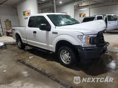 Czwarte zdjęcie samochodu z boku: 2018 FORD F150 VIN:1FTFX1E57JKE93911 - miniatura