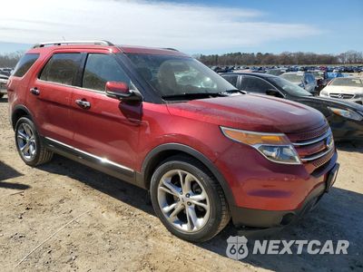 Czwarte zdjęcie samochodu z boku: 2013 FORD EXPLORER LIMITED VIN:1FM5K7F80DGA02362 - miniatura