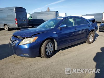 2007 TOYOTA CAMRY HYBRID JTNBB46K673038405 - główne zdjęcie licytacji z USA - miniatura