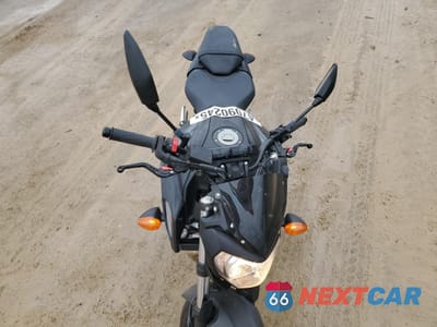 Piąte zdjęcie samochodu w środku: 2019 YAMAHA MT07 VIN:JYARM27E9KA005134 - miniatura