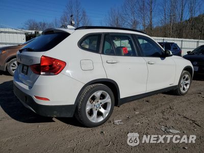 Trzecie zdjęcie samochodu z tyłu: 2013 BMW X1 SDRIVE28I VIN:WBAVM1C57DVW45046 - miniatura