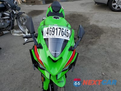 Drugie zdjęcie samochodu z przodu: 2024 KAWASAKI ZX636 K VIN:JKBZXJJ18RA005685 - miniatura