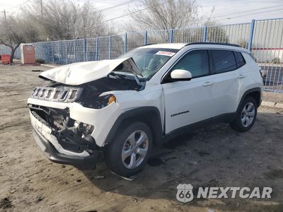 2019 JEEP COMPASS LATITUDE 3C4NJDBBXKT761018 - główne zdjęcie licytacji z USA - miniatura