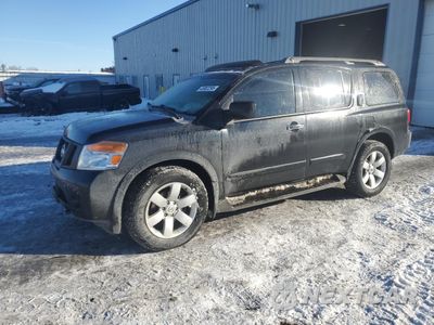 2008 NISSAN ARMADA SE 5N1BA08C88N616253 - główne zdjęcie licytacji z USA - miniatura