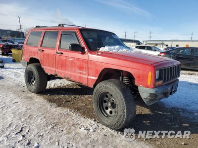 Czwarte zdjęcie samochodu z boku: 1999 JEEP CHEROKEE SE VIN:1J4FF28S8XL538801 - miniatura