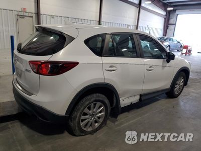 Trzecie zdjęcie samochodu z tyłu: 2016 MAZDA CX-5 SPORT VIN:JM3KE2BYXG0670827 - miniatura