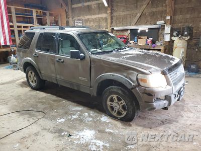 Czwarte zdjęcie samochodu z boku: 2006 FORD EXPLORER XLT VIN:1FMEU73E86UA15630 - miniatura
