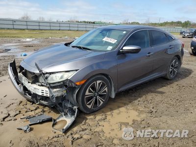 2016 HONDA CIVIC EXL 19XFC1F77GE008934 - główne zdjęcie licytacji z USA - miniatura