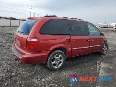 Trzecie zdjęcie samochodu z tyłu: 2001 DODGE GRAND CARAVAN ES VIN:2B8GP54L31R220067 - miniatura