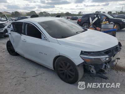 Czwarte zdjęcie samochodu z boku: 2018 CHEVROLET MALIBU LT VIN:1G1ZD5ST1JF145636 - miniatura
