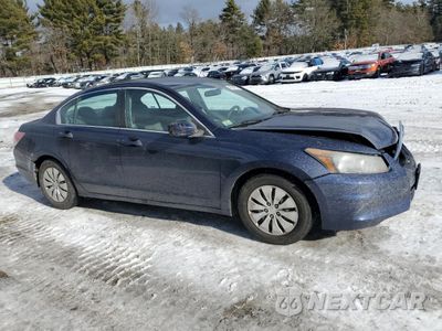 Czwarte zdjęcie samochodu z boku: 2012 HONDA ACCORD LX VIN:1HGCP2F37CA155800 - miniatura