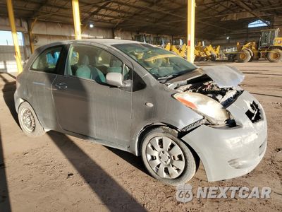Czwarte zdjęcie samochodu z boku: 2008 TOYOTA YARIS VIN:JTDJT923985196901 - miniatura