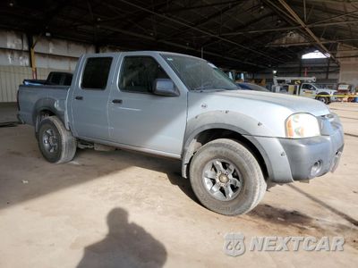 Czwarte zdjęcie samochodu z boku: 2003 NISSAN FRONTIER CREW CAB XE VIN:1N6ED27T33C423189 - miniatura