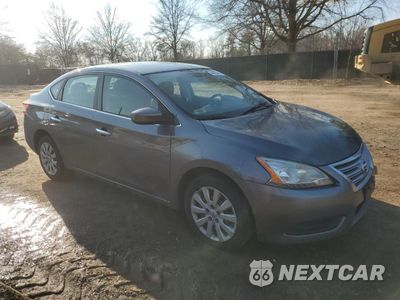 Czwarte zdjęcie samochodu z boku: 2015 NISSAN SENTRA S VIN:3N1AB7AP6FY329435 - miniatura