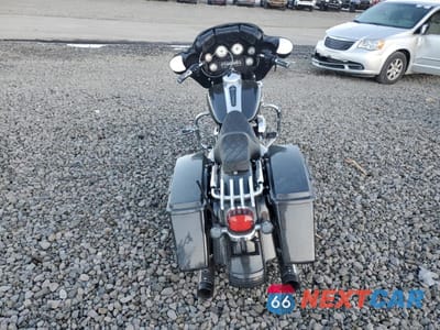 Czwarte zdjęcie samochodu z boku: 2008 HARLEY-DAVIDSON FLHX VIN:1HD1KB4148Y660356 - miniatura