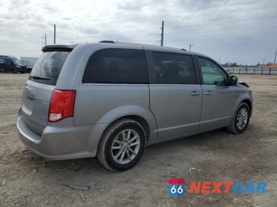 Trzecie zdjęcie samochodu z tyłu: 2018 DODGE GRAND CARAVAN SXT VIN:2C4RDGCG8JR326987 - miniatura