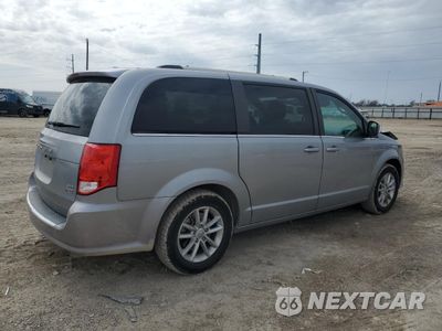 Trzecie zdjęcie samochodu z tyłu: 2018 DODGE GRAND CARAVAN SXT VIN:2C4RDGCG8JR326987 - miniatura
