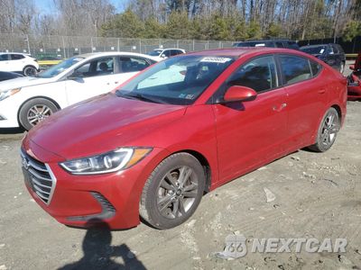 2017 HYUNDAI ELANTRA SE 5NPD84LF9HH131475 - główne zdjęcie licytacji z USA - miniatura