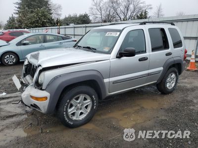 2003 JEEP LIBERTY SPORT 1J4GL48K13W551973 - główne zdjęcie licytacji z USA - miniatura