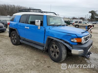 Czwarte zdjęcie samochodu z boku: 2007 TOYOTA FJ CRUISER VIN:JTEZU11F170011311 - miniatura