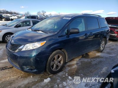 2011 TOYOTA SIENNA LE 5TDKK3DC7BS072628 - główne zdjęcie licytacji z USA - miniatura