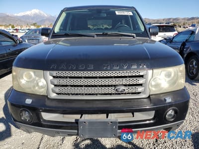 Piąte zdjęcie samochodu w środku: 2008 LAND ROVER RANGE ROVER SPORT HSE VIN:SALSF25408A143835 - miniatura