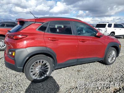 Trzecie zdjęcie samochodu z tyłu: 2018 HYUNDAI KONA SEL VIN:KM8K2CAA7JU080172 - miniatura