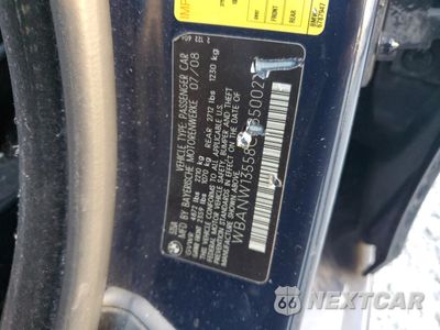 Zdjęcie 12 z 12 samochodu: 2008 BMW 535 I VIN:WBANW13558CZ85002 - miniatura