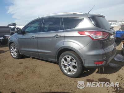 Drugie zdjęcie samochodu z przodu: 2014 FORD ESCAPE TITANIUM VIN:1FMCU9JX9EUE05495 - miniatura