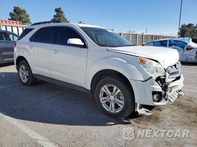 Czwarte zdjęcie samochodu z boku: 2014 CHEVROLET EQUINOX LT VIN:1GNALCEK2EZ135787 - miniatura