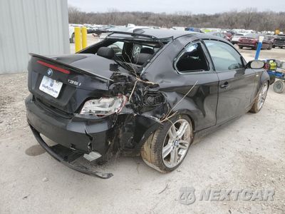 Trzecie zdjęcie samochodu z tyłu: 2011 BMW 135 I VIN:WBAUC9C51BVM08966 - miniatura