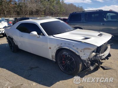 Czwarte zdjęcie samochodu z boku: 2021 DODGE CHALLENGER R/T SCAT PACK VIN:2C3CDZFJ6MH668090 - miniatura